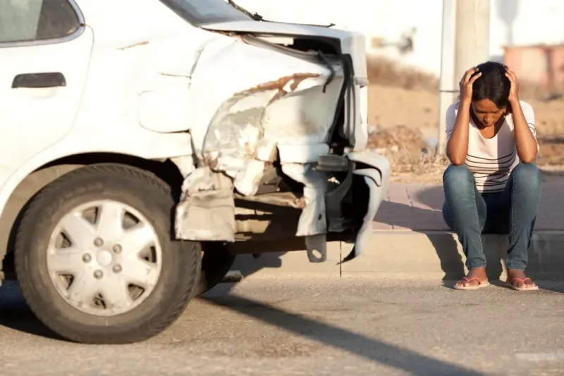 woman-in-auto-accident woman-in-accident